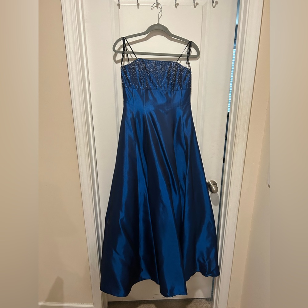 Blue Formal Dress